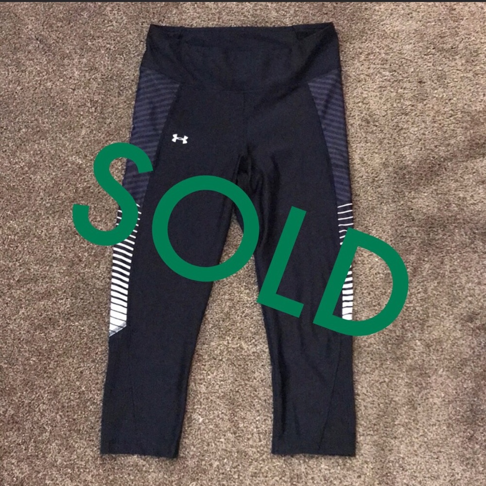 Under Armour Crop Leggings